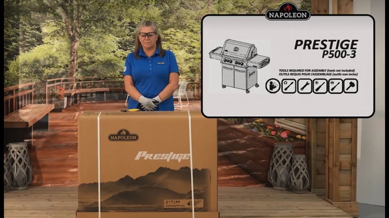 Napoleon Prestige P500 RSIB Assembly Video