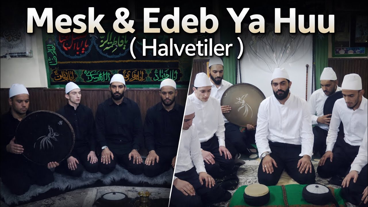 Mesk & Edeb Ya Huu ( Halvetiler ) - (Offical Nasheed 2026 ) - STUDIO VIRUS 