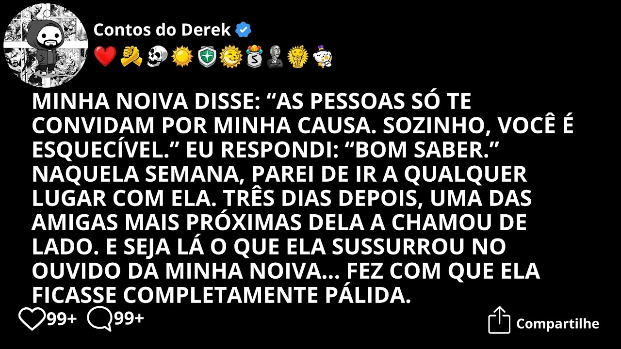 Minha Noiva Disse Que Ninguém Me Convidaria Sem Ela… Então Eu Dei a Resposta Perfeita 😳