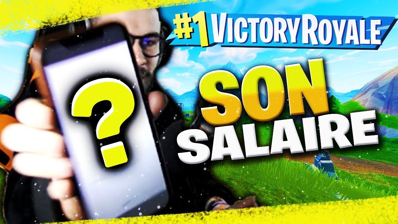 JE DÉVOILE LE SALAIRE DE TK EN PLEIN TOP 1 !!!