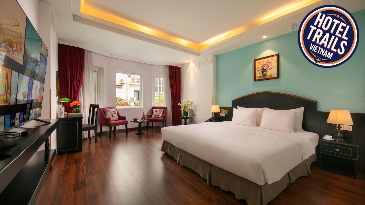 Hanoi Harmonia Hotel & Spa | Hanoi, Vietnam | Hotel Review 🛏️