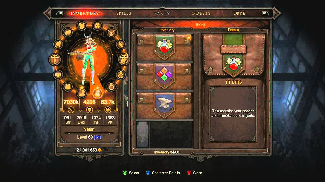 Diablo 3 Xbox 360/PS3 How to Uber Bosses, Infernal Machine, and Hell Fire Ring