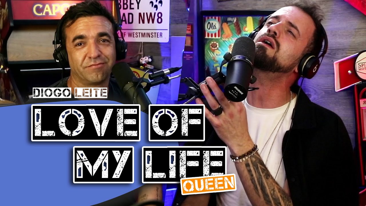 O Diogo Leite canta muito! - Love of my life (Queen)