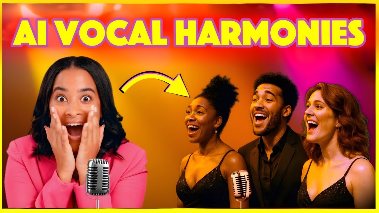 AI Vocal Harmonies with ACE STUDIO (Easy Quick Guide)