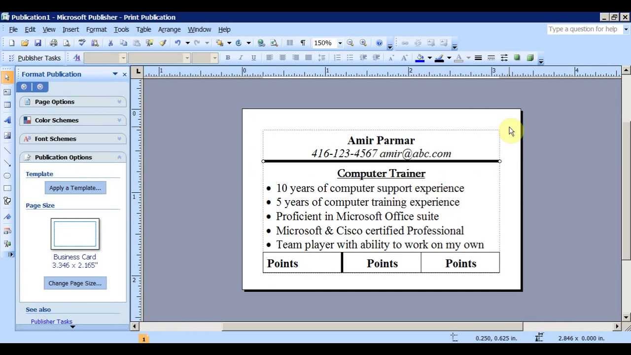 Microsoft Publisher 2007