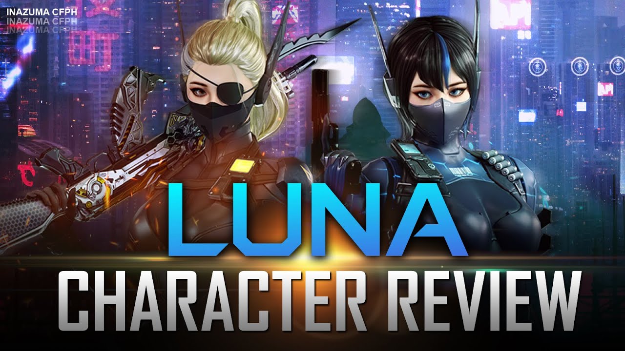 Crossfire PH : Luna New VIP Character Showcase