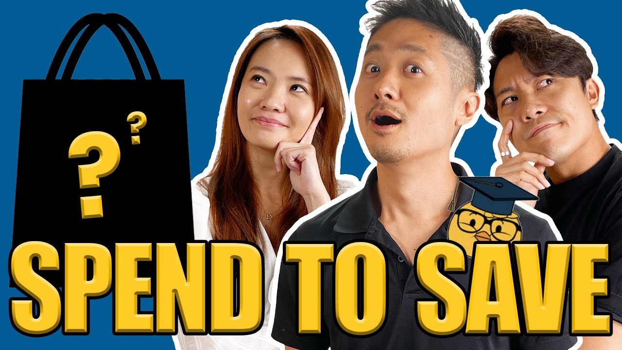 Spend to Save | Chicken Genius, Benny, Qiuyu | Café Money EP 16