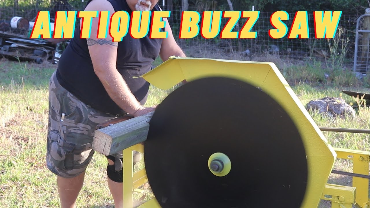 1948 International Super A Buzz Saw