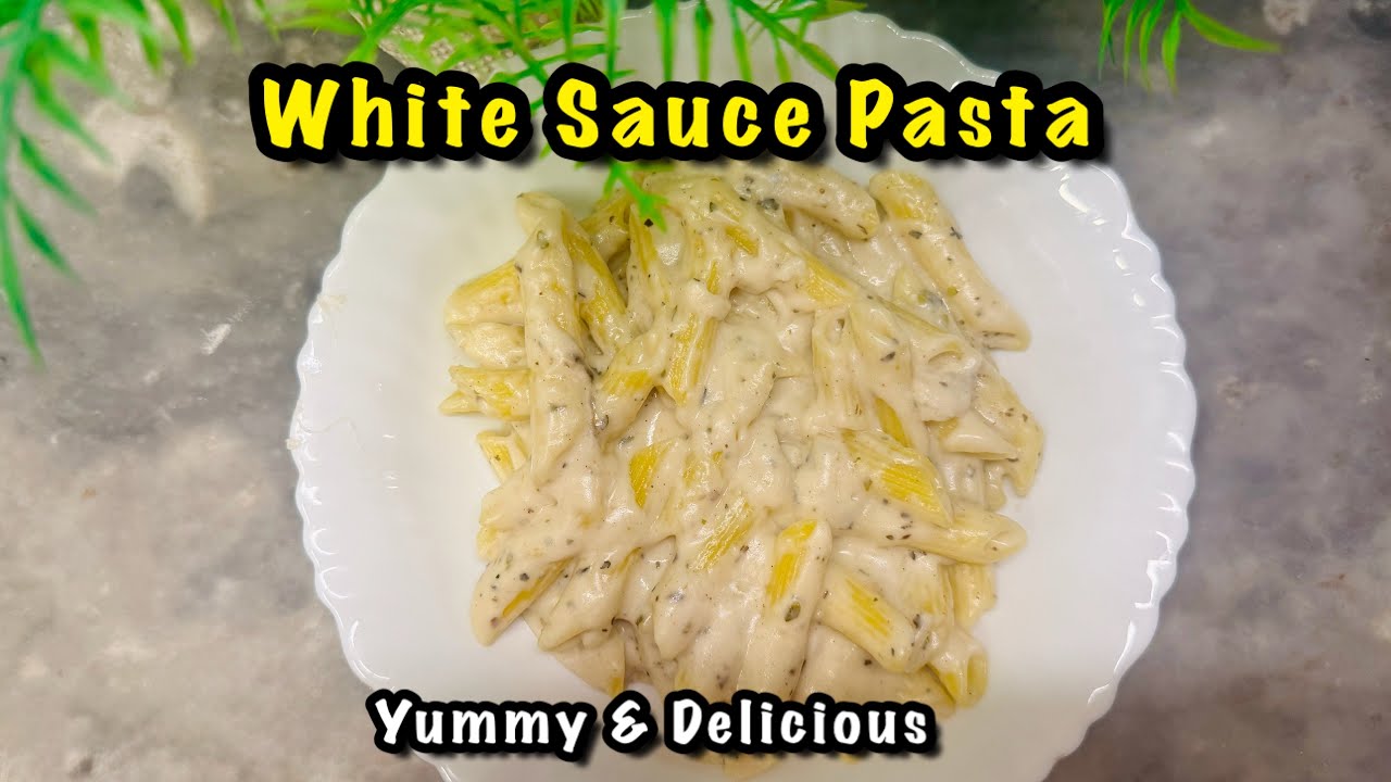 White Sauce Pasta | Restaurant Style | #food #foodpassion #cooking #trending #recipe #mycooking 