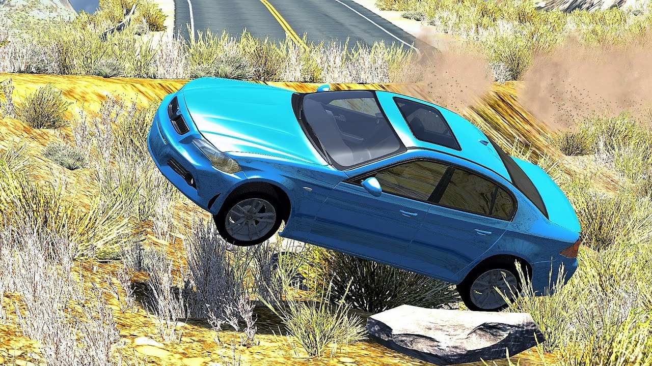 OUT OF CONTROL #1 - BeamNG Drive