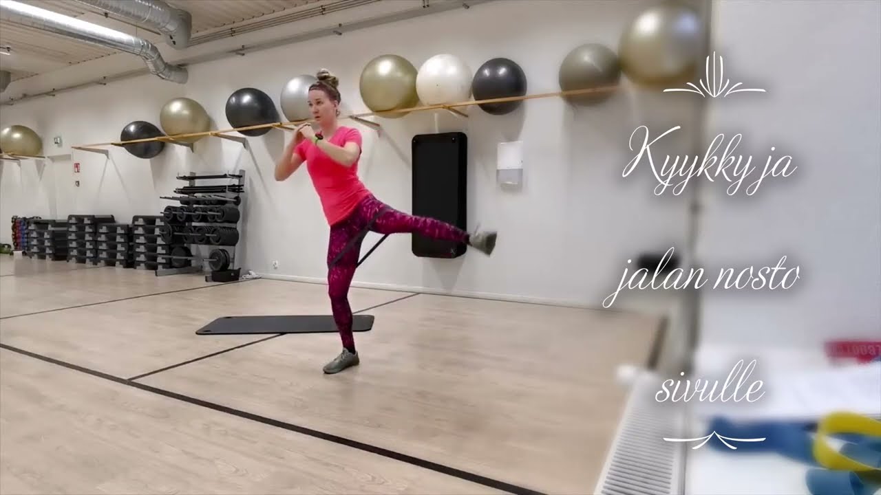 Kuminauhajumppa jaloille