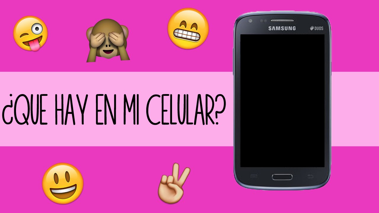 TAG &iquest;QUE HAY EN MI CELULAR? | Agus