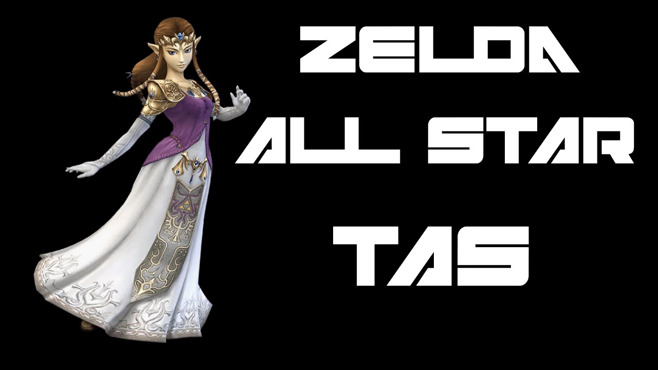 SSBM: Zelda All Star TAS (Very Hard, No Damage)
