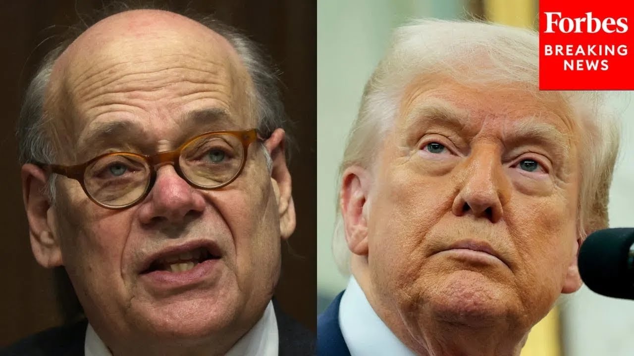 'To Say It's Bad Is An Understatement': Steve Cohen Blasts Trump New National Security Strategy