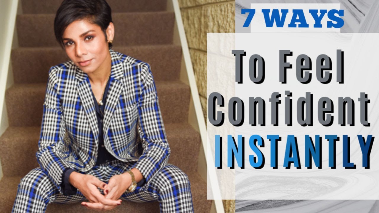 7 Tips To Improve Confidence/ Become More Likable Instantly