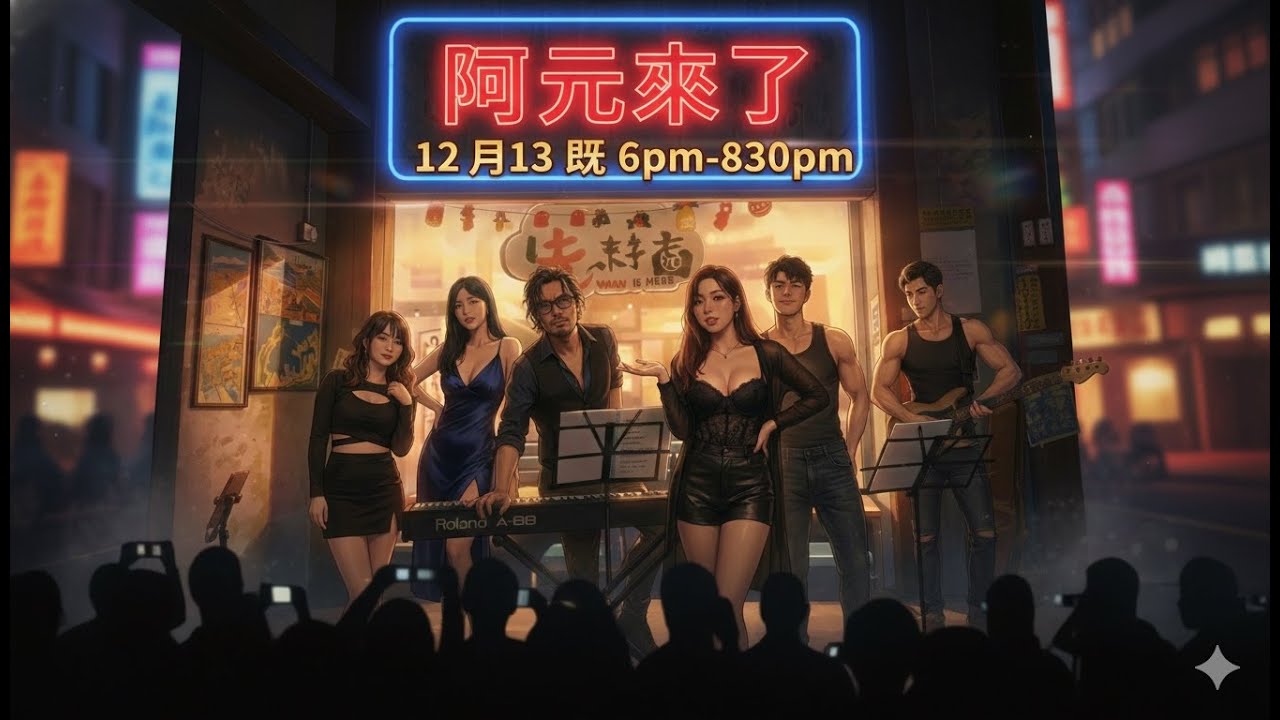 阿元終身美麗