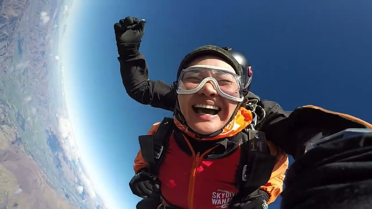 Mar Ngo Sky Dive Wanaka in New Zealand on 2019 May 18