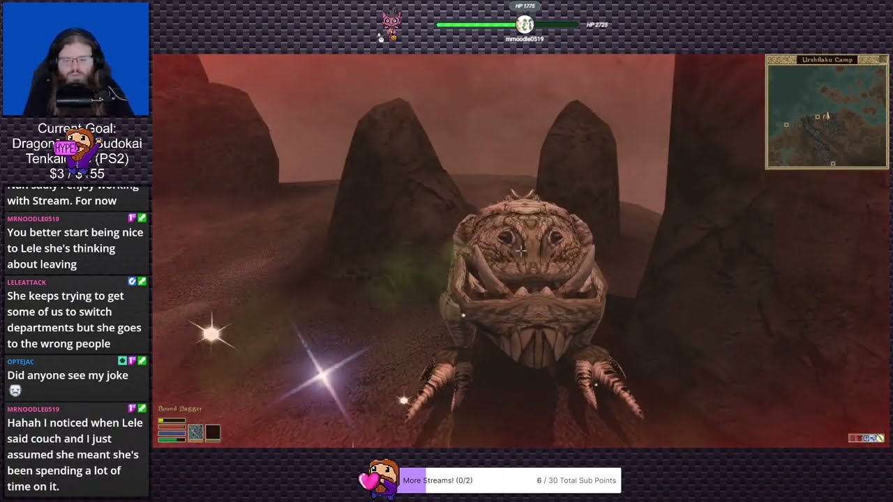 The Elder Scrolls III: Morrowind (Stream 19) | Stream Survives RPGs #1 (Twitch VOD)