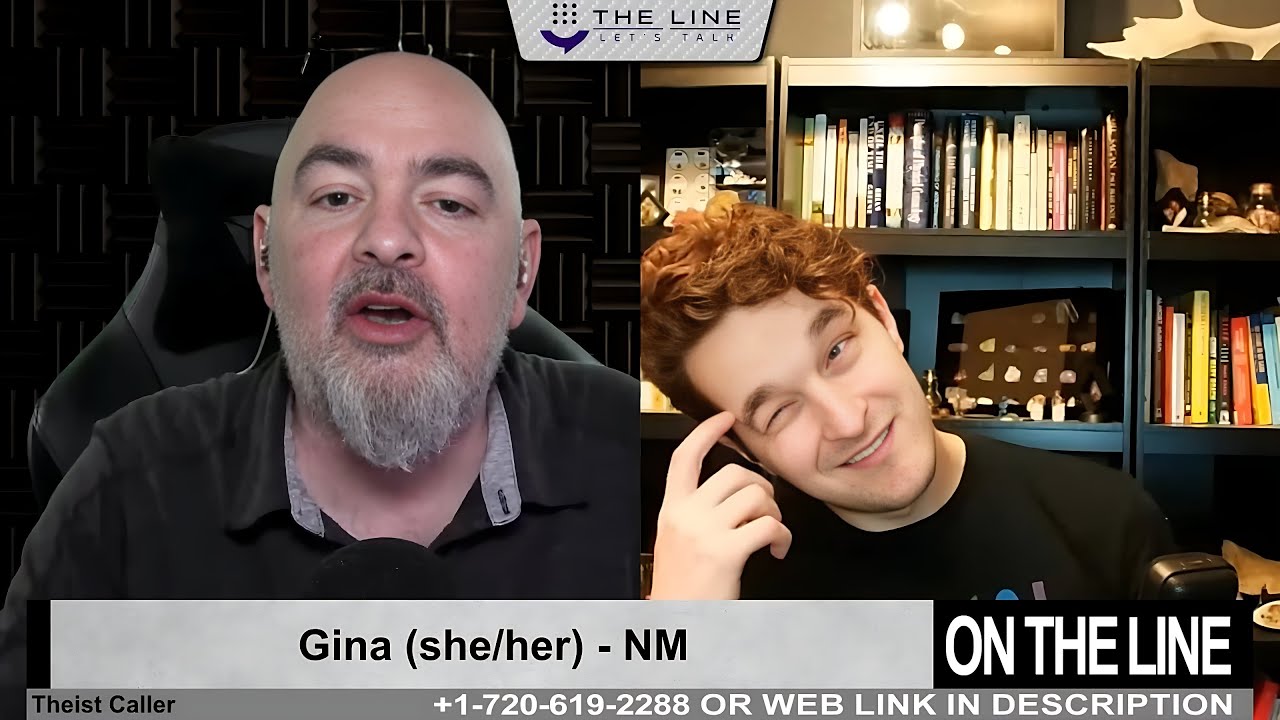 Alleged Christian Psychic Accuses US of Dishonesty?! Matt Dillahunty & Forrest Valkai