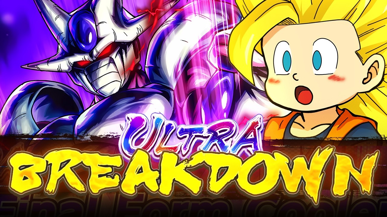 THE MOST HYPER OFFENSIVE KIT IN THE GAME?! ULTRA COOLER LOOKS INSANELY TOXIC! | Dragon Ball Legends