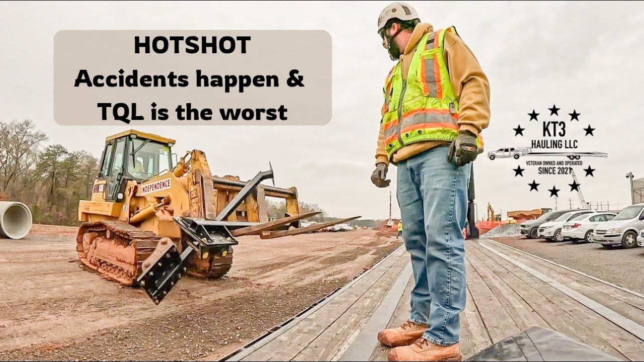HOTSHOT - Несчастные случаи случаются, а TQL - ХУДШИЙ из них!