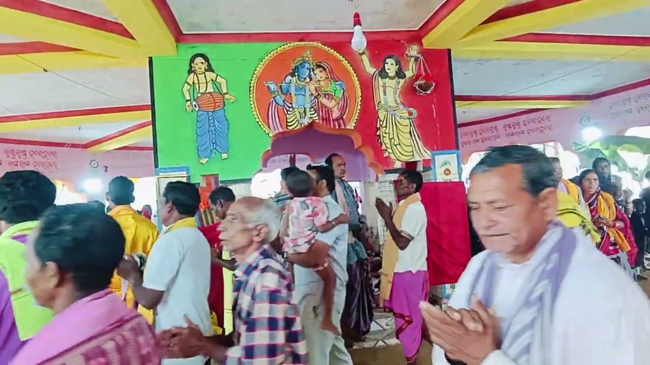 DUMER PADA ଷୋହଳ ପହରି ନାମ ଯଜ୍ଞ ପୁର୍ଣ୍ଣା ହୁତୀ ସମୟ .31.1.2026