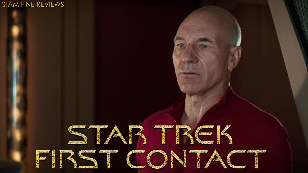 Star Trek: First Contact (1996) (reFined). The Accent on Picard.