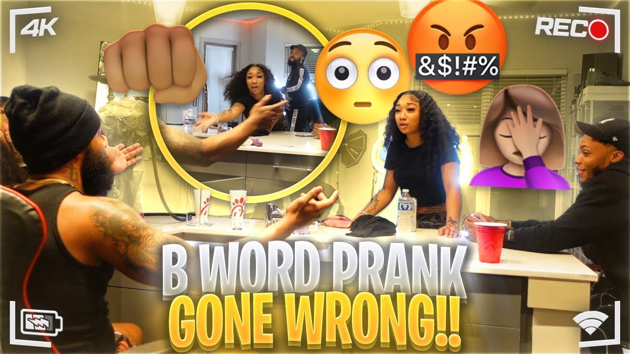 Called Eisha the B word (gone wrong)‼️