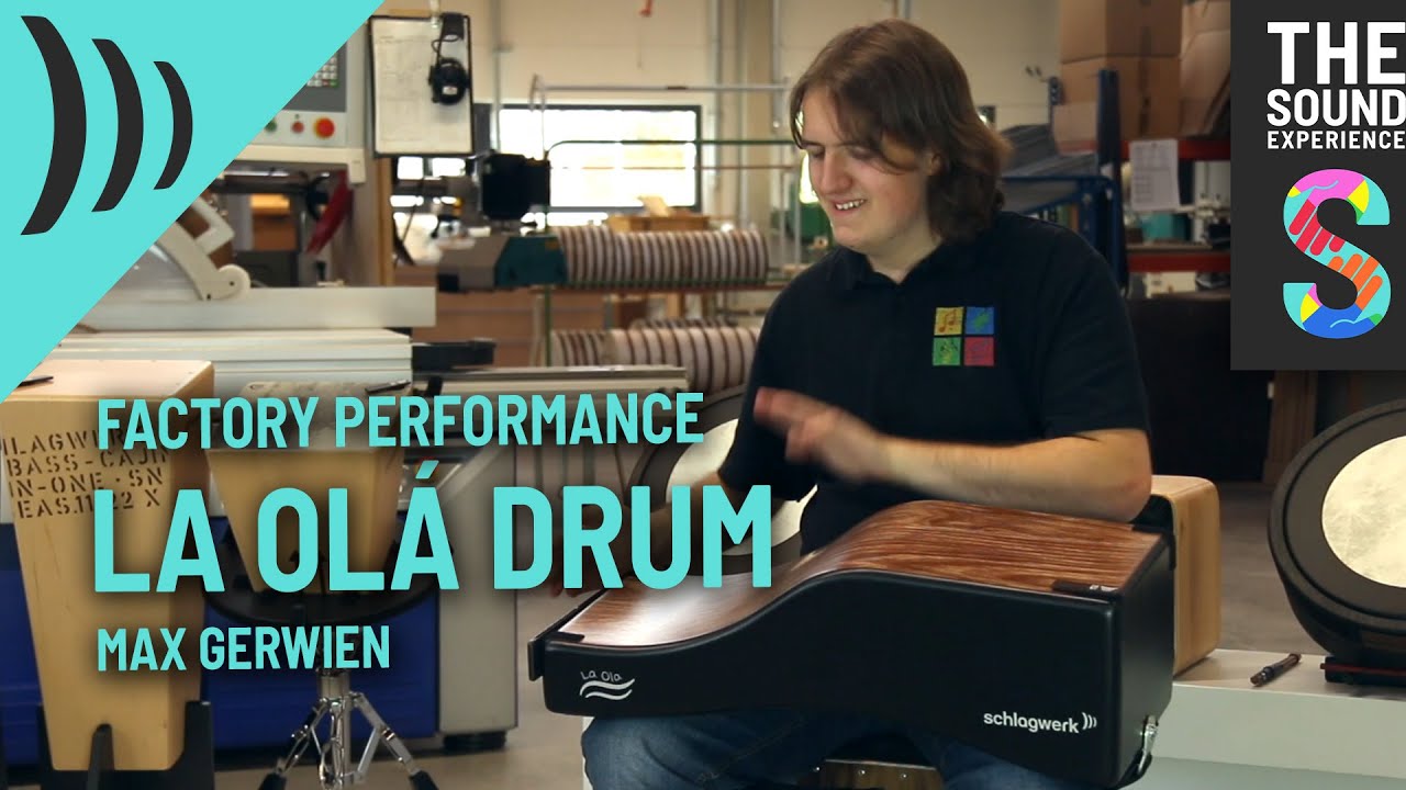 La Olá Drum  - Factory Performance