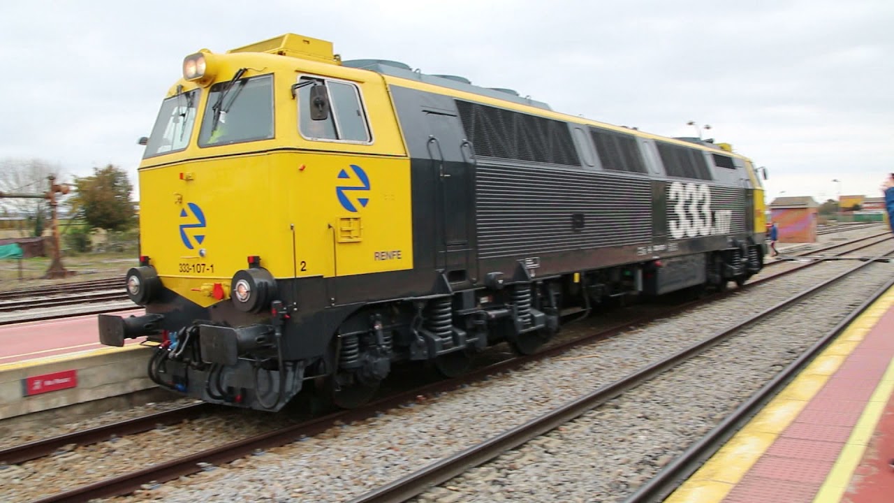 Tren de las Gachas en Talavera