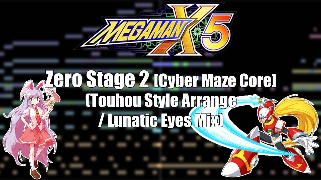 Mega Man X5 - Zero Stage 2 (Cyber Maze Core) [Touhou Style Arrange]