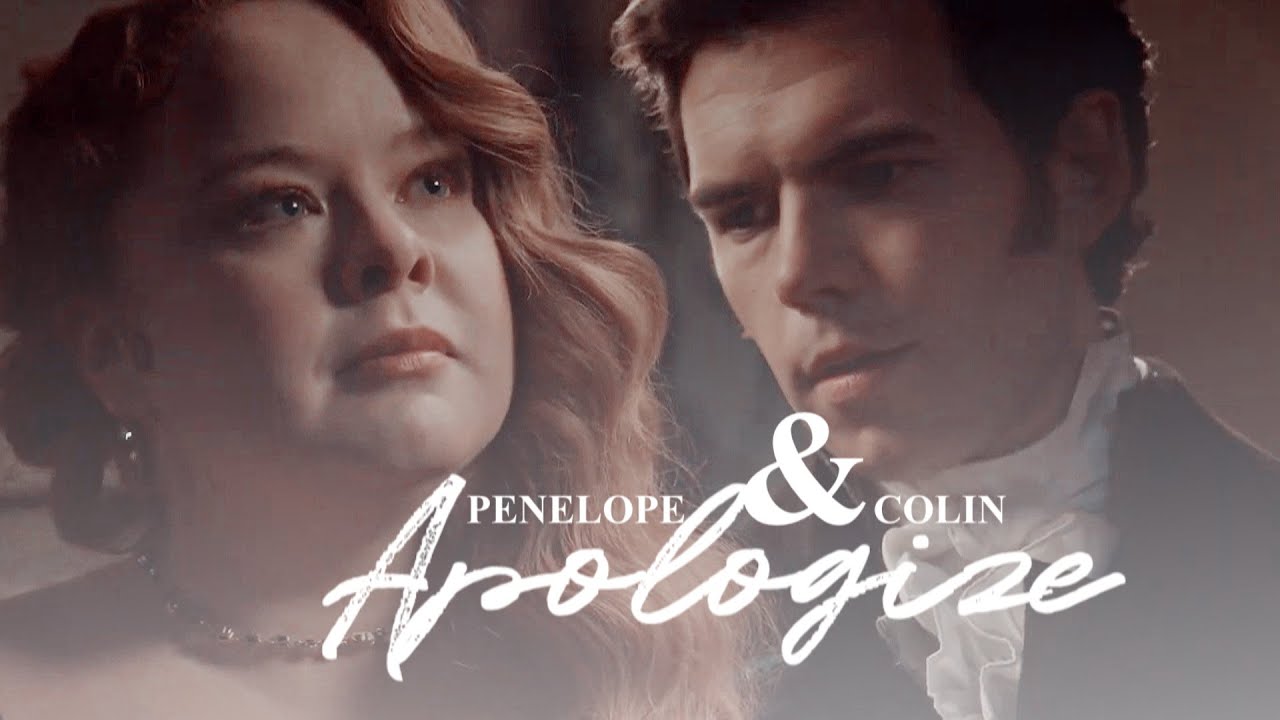 colin + penelope | apologize (S3 spoilers)