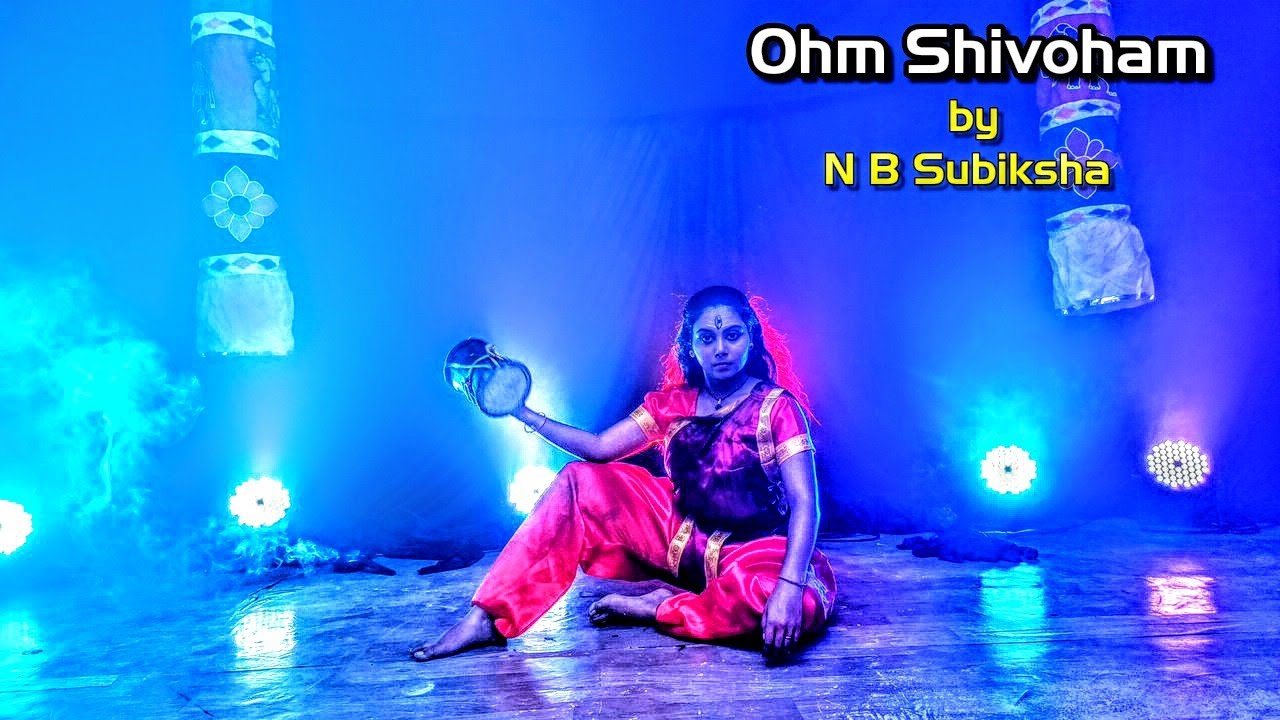 Mahashivaratri  - N B Subiksha - Dance - Ohm Shivoham Song,#shivratri ,#aadhiyogi ,#ishafoundation .