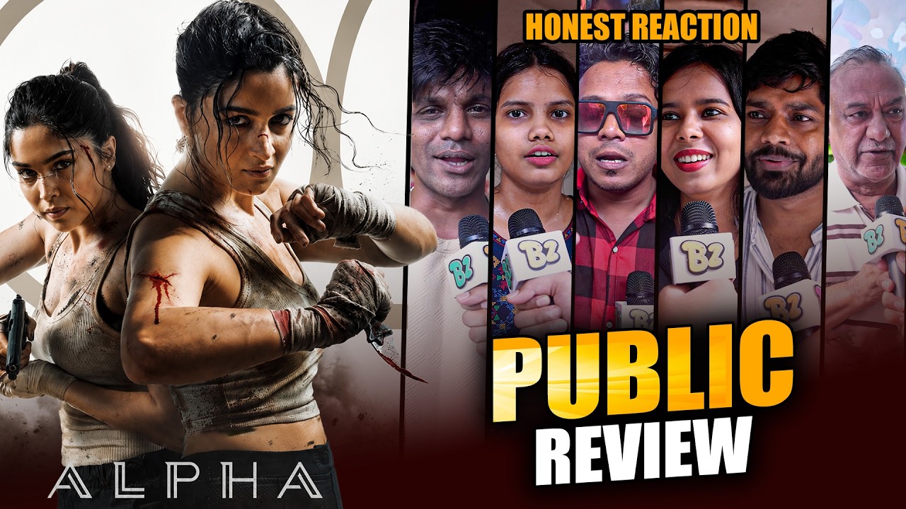 Alpha Public Reaction | Flop or Hit? Movie Review