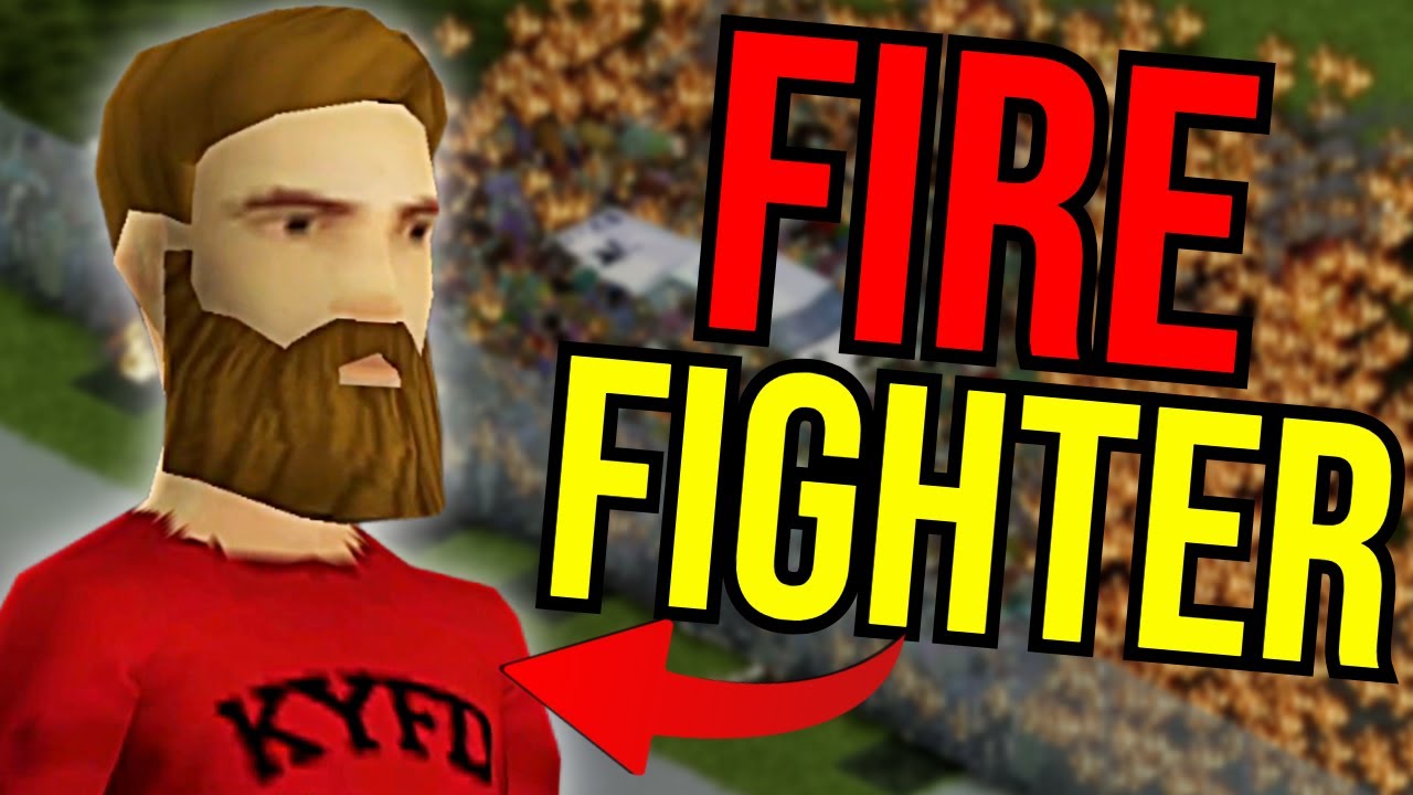 I Tried to Survive Project Zomboid as a Firefighter
