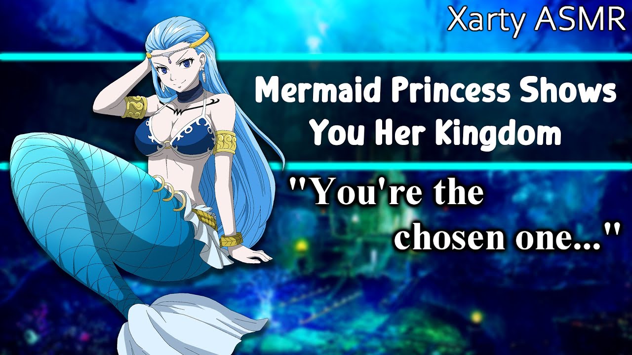 ASMR Mermaid Princess Shows You Her Kingdom [F4M/A][Mommy][Fantasy]]Personal Attention][Part 2]