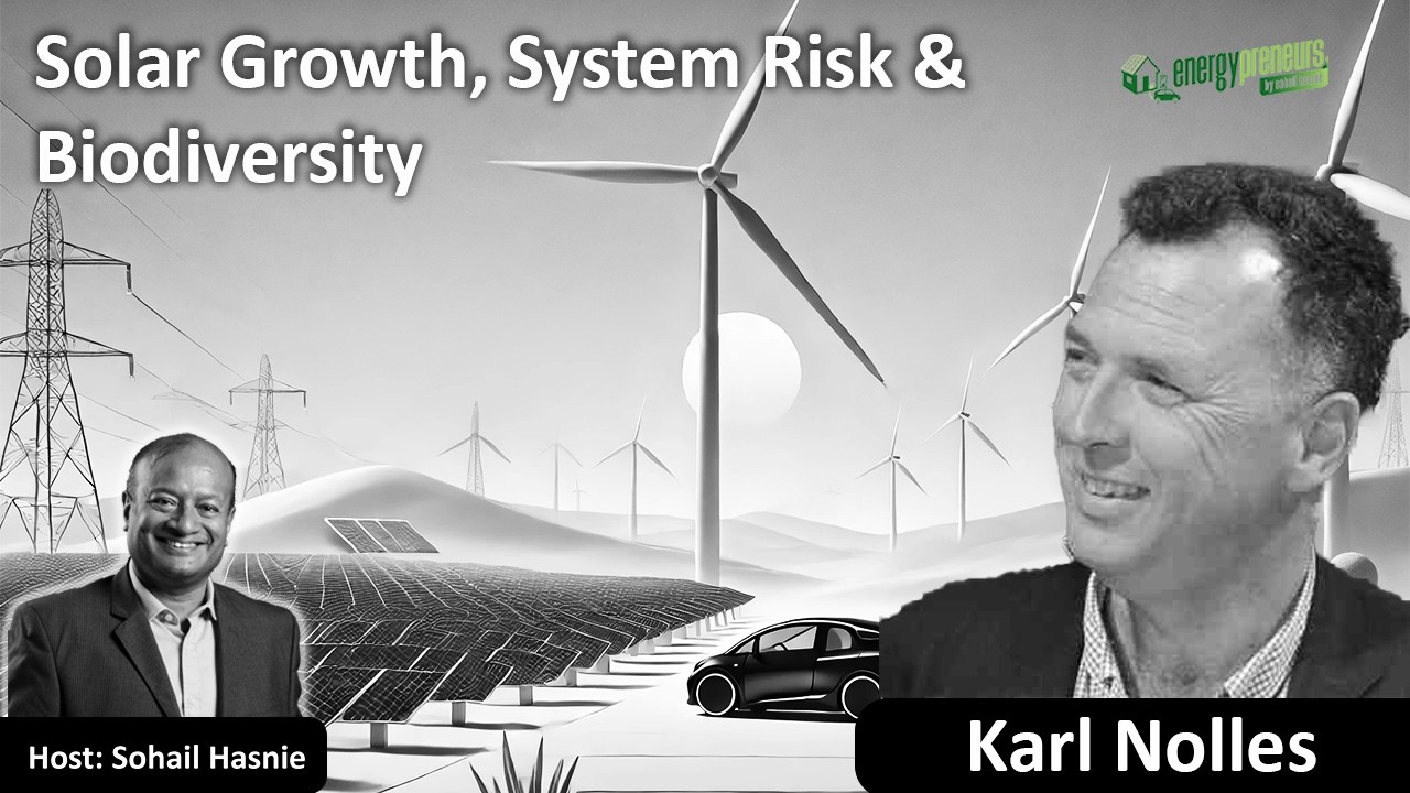 Solar Growth, System Risk & Biodiversity (Ep-299)