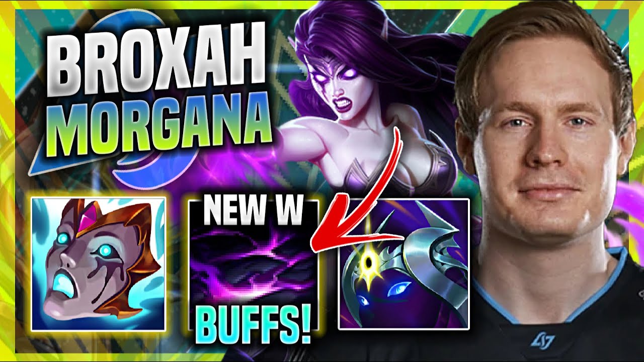 BROXAH TRIES MORGANA JUNGLE WITH NEW BUFFS ON CLEAR SPEED! CLG Broxah Plays Morgana JUNGLE vs Gragas