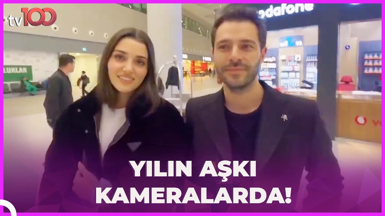 Hande Erçel - Hakan Sabancı Aşkı Belgelendi!