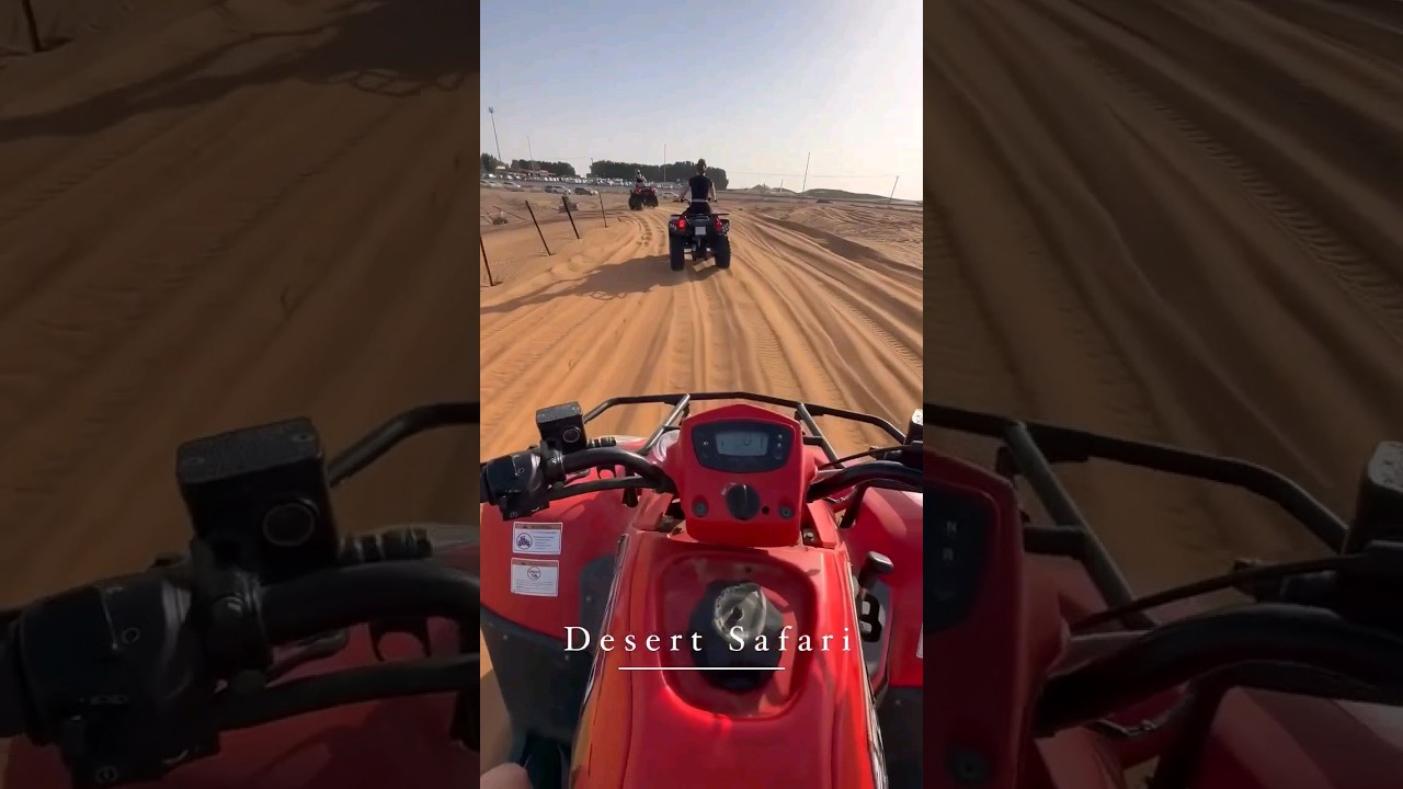 Quad Biking Dubai - The Ultimate Desert Safari Tour - #Dubai #quadbike #adventure