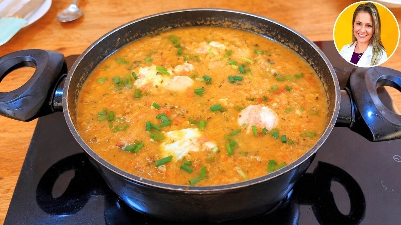 The FAMOUS EGG SOUP! (Weight Loss, Blood Sugar, Gut Health,...) - Easy, Delicious and Cheap
