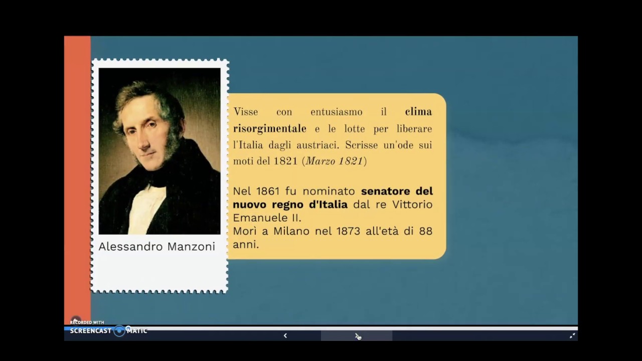 Alessandro Manzoni