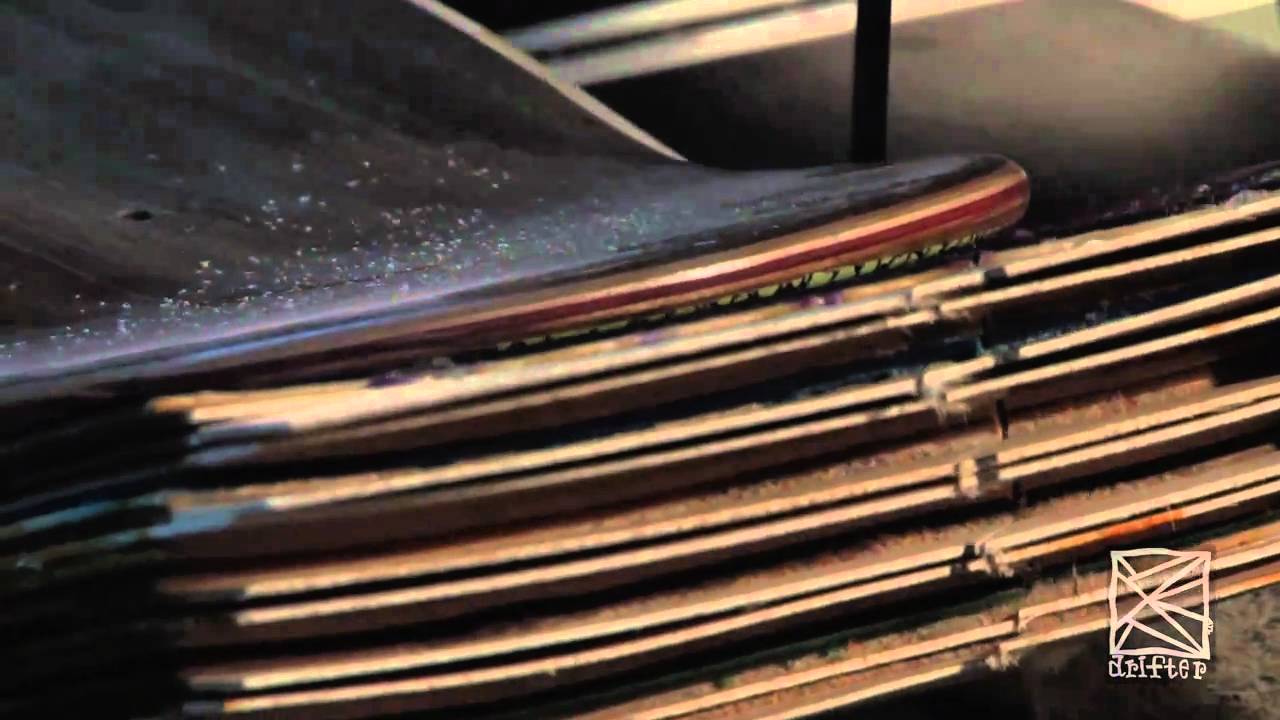 Drifter Skateboard Manufacturing