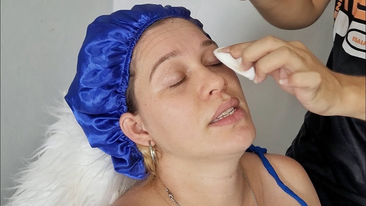 Maquiando cliente / Fotos de gestante