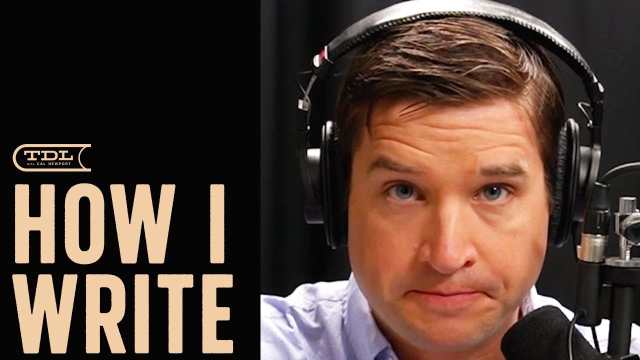 Ep. 197: Cal’s Writing Process, Lessons from Tim Ferriss, and the Power of Paper