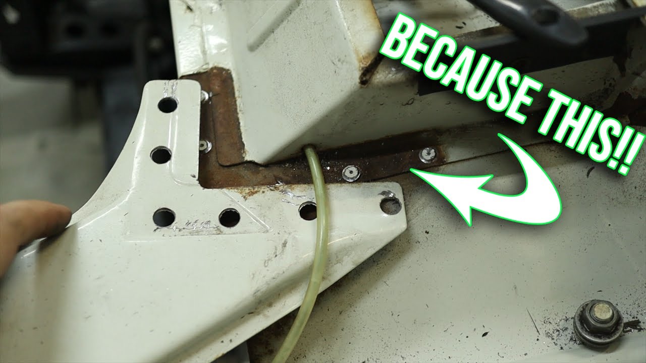 KE10 Corolla - Ep3 - How To Drill Out Spot Welds & Unpick Panels