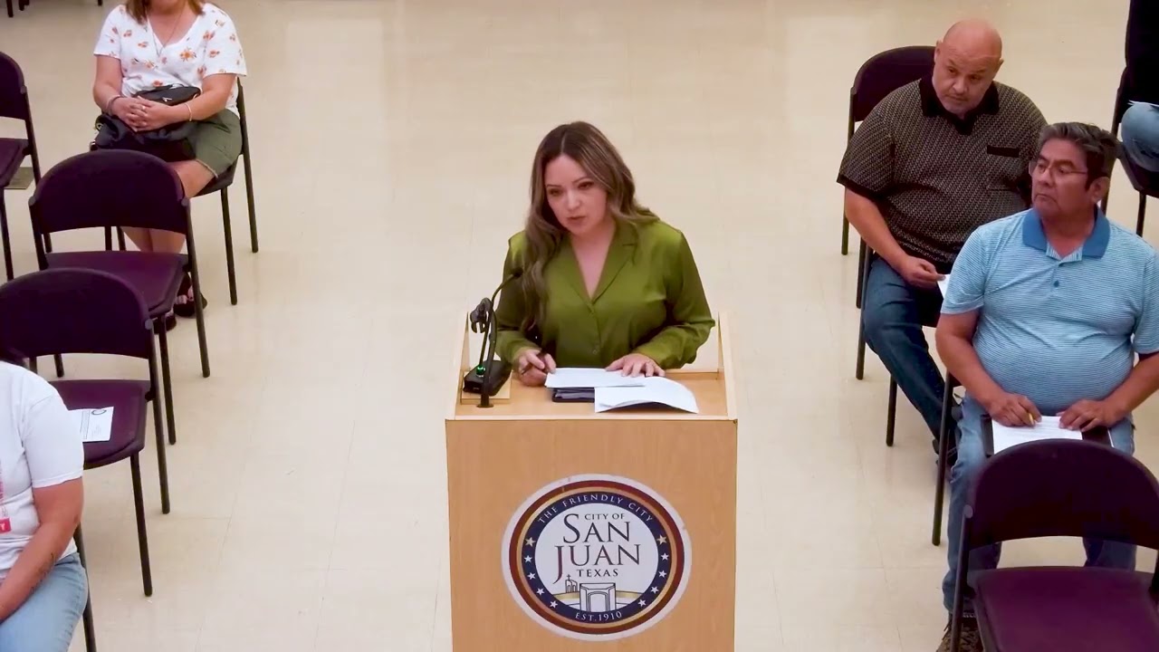 City Commission Meeting, November 25, 2025