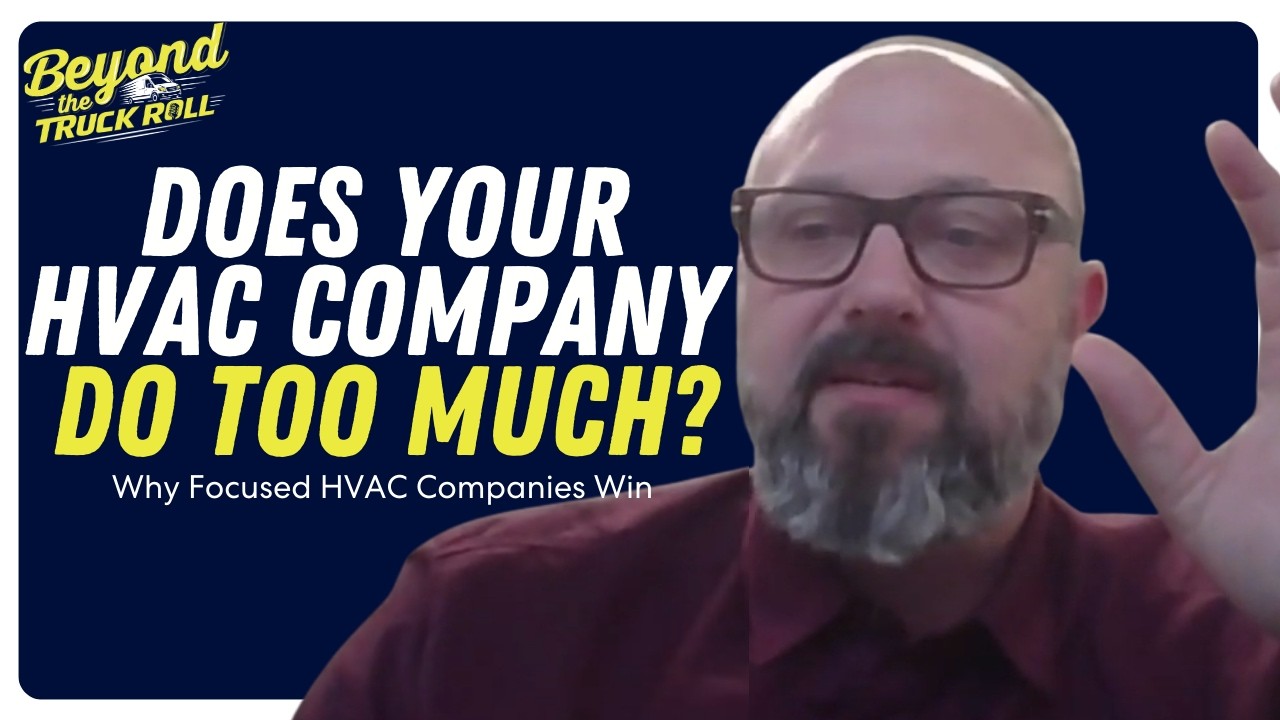 The State of HVAC Supply: Why Focused Contractors Are Winning | Beyond the Truck Roll # 3