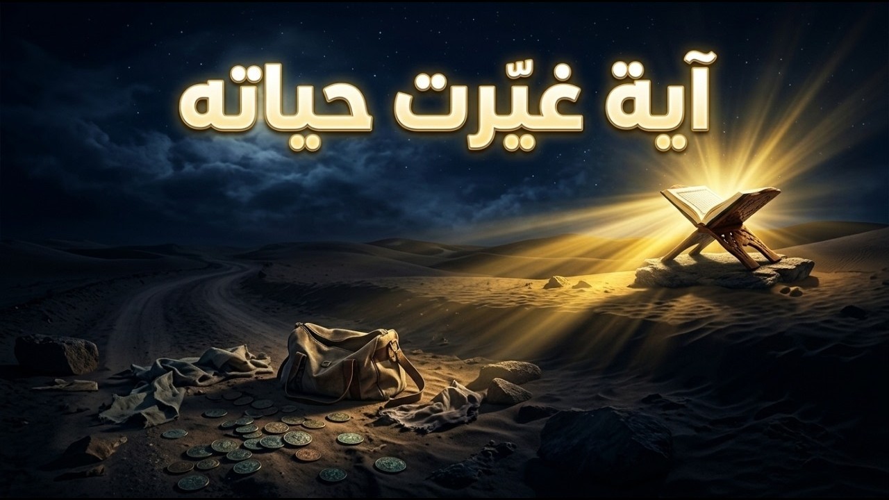 كان قاطع طريق… حتى سمع آية واحدة غيّرت حياته بالكامل | قصة توبة الفضيل بن عياض