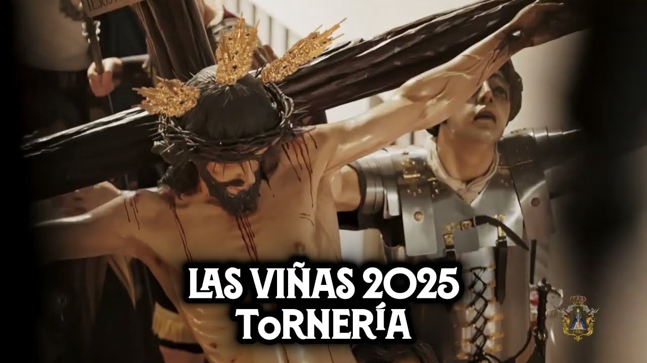 [4K] LAS VIÑAS EN TORNERÍA 2025 | Virgen de los Reyes | Bajo Palio Caridad